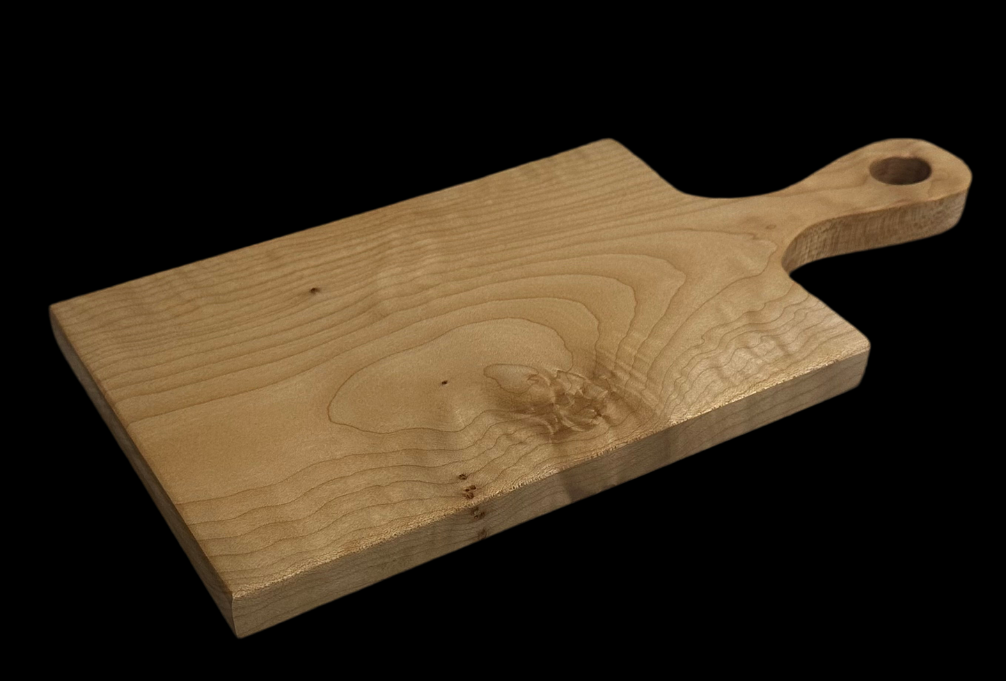 Curly Maple Small Cutting Board (6"x9")