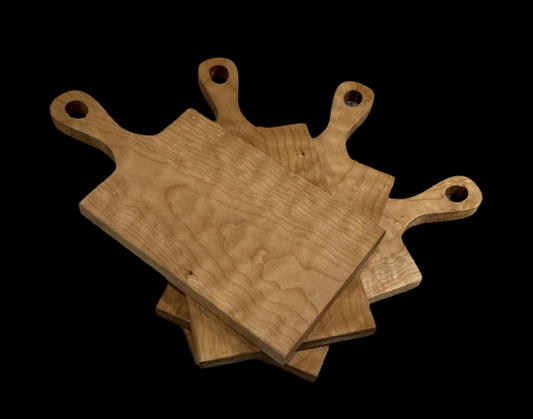 Curly Maple Small Cutting Board (6"x9")