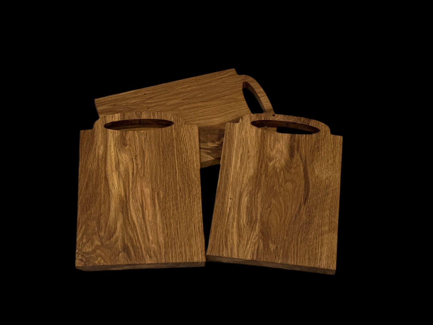 Rustic Hickory Small Cutting Board (8"x12")